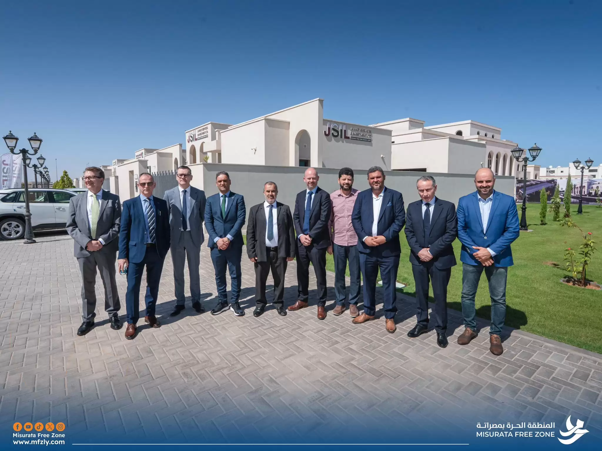 المنطقة الحرة بمصراتة تجذب شركة Sulzer السويسرية ضمن توسعها في استقطاب الشركات العالمية. 