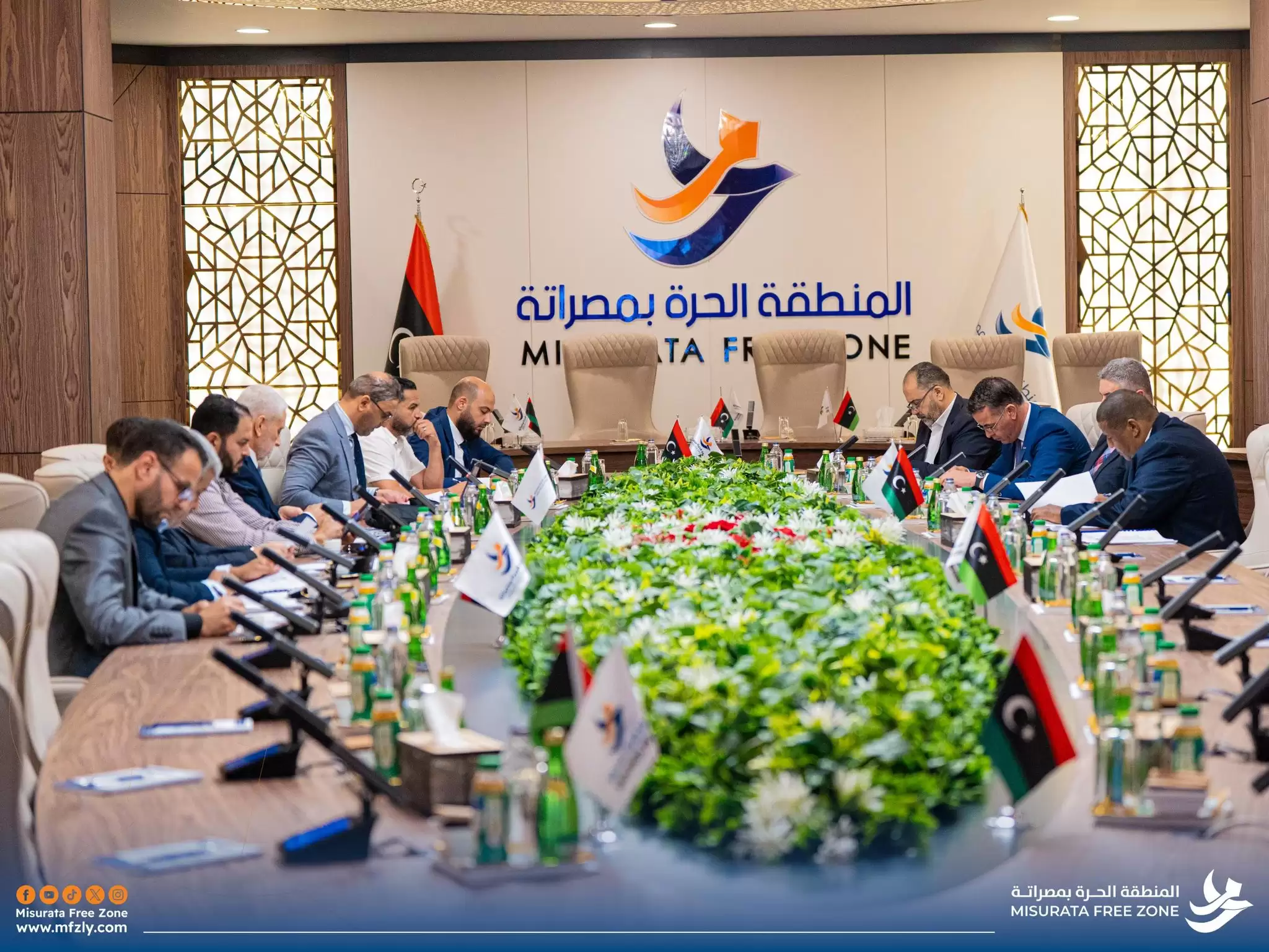 Misurata Free Zone and Social Solidarity Fund Move Forward with Investment Complex Project