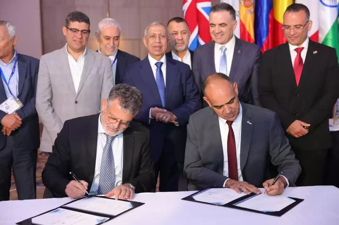 المنطقة الحرة بمصراتة توقّع مذكرة تفاهم بحرية استراتيجية مع شركة MAPSO المصرية لتعزيز قدرات بناء وصيانة الوحدات البحرية